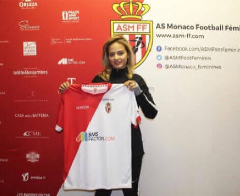 Rebeca Tavares is a former footballer and she played at As Monaco Women.